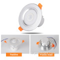 L&#39;inductiom du corps humain a conduit downlight